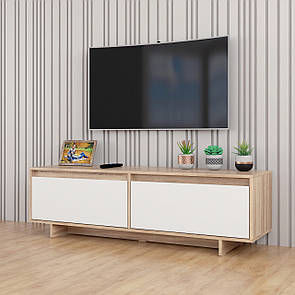 Тумба ТВ на 2 місткі шухляди