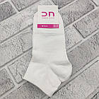 Шкарпетки жіночі середні весна/осінь білі р23-25 ДОБРА ПАРА лайкра 30032095, фото 3