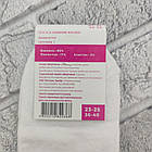 Шкарпетки жіночі середні весна/осінь білі р23-25 ДОБРА ПАРА лайкра 30032095, фото 8