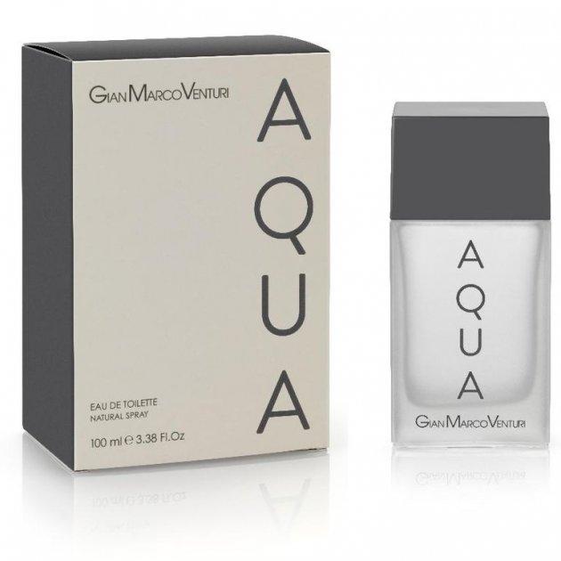 Gian Marco Venturi Aqua туалетна вода для чоловіків, 100 мл, фото 1