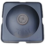 Бак для душу 70 л з лійкою пластиковий для дачі літній, фото 2