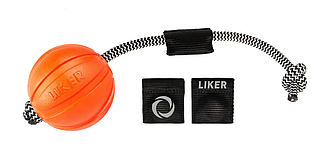 Іграшка для собак Liker (Лайкер м'яч магніт із комплектом магнітів) 9см/30см