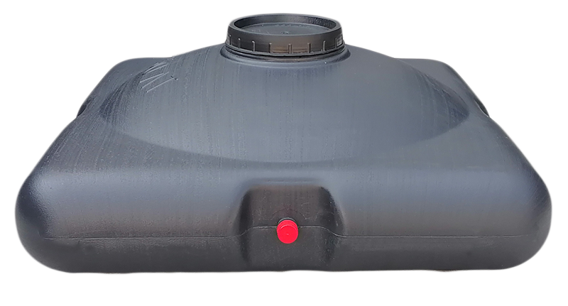 Бак для душу 150 л з лійкою пластиковий для дачі літній Командор 2000, фото 1