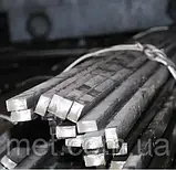 Шпонкова сталь 6х6 ст.45 h11 ГОСТ 8787-68, фото 2