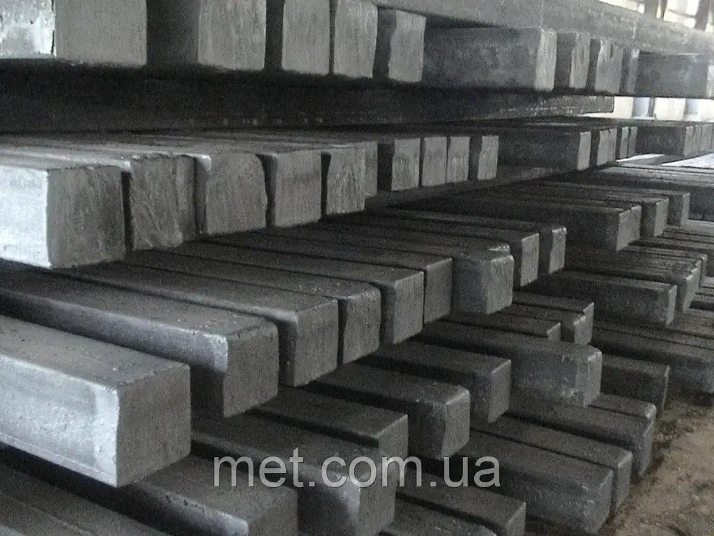 Квадрат калиброванный 45 мм сталь, ст. 45 ГОСТ 1051-73; h11 - фото 3 - id-p3118736