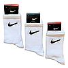 Шкарпетки чоловічі "Nike" теніс, демісезонні. 41-45р. Білі. Високі., фото 2
