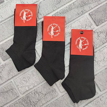 Шкарпетки жіночі короткі літо сітка чорні р.36-39 ТУРЕЧЧИНА бавовна 30035573