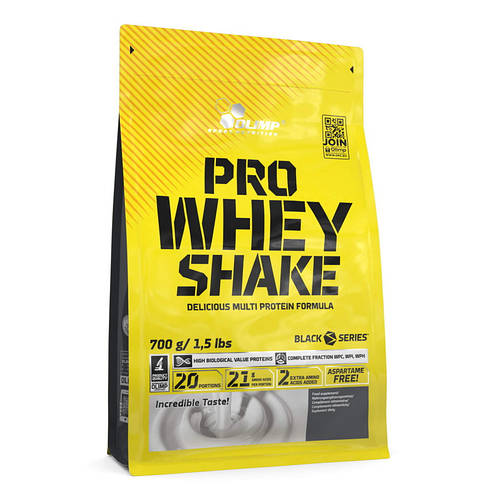 Купить Протеин Olimp Pro Whey Shake, 700 грамм Клубника, цена 865 ...