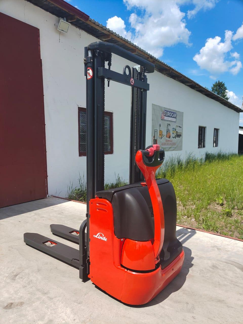 Штабелер Навантажувач Електро Погрузчик №677 Linde L12 1,2т 2.93м