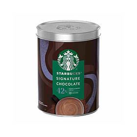 Гарячий шоколад Starbucks Signature Chocolate 42% 330g
