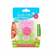 Прорізувач-брязкальце Brush Baby Molar Munch Teether (від 4 місяців)