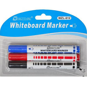 Маркери для дошки Набір маркерів для малювання 3 кольори