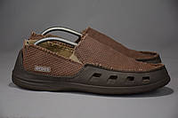Crocs Slip-On Loafer мокасины слипоны кроксы мужские. Оригинал. 43-44 р./28.5 см.