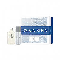 Подарочный набор парфюмерии унисекс Calvin Klein CK One туалетная вода 100 мл + дезодорант 150 мл