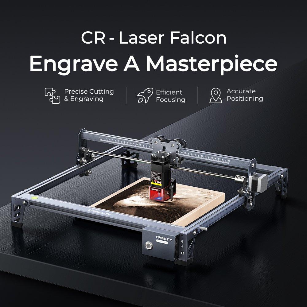Creality Лазерний гравер Falcon CR-Laser Engraver 5W