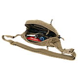 Поясна сумка Helikon-Tex POSSUM CORDURA Shadow Grey TB-PSM-CD-35, фото 10