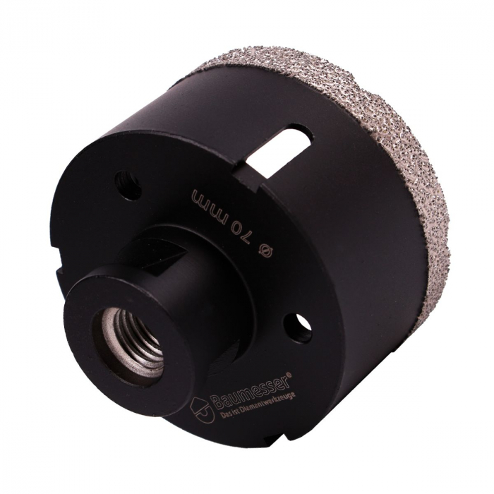 Сверло алмазное Baumesser DDR-V 70x30xM14 Keramik Pro