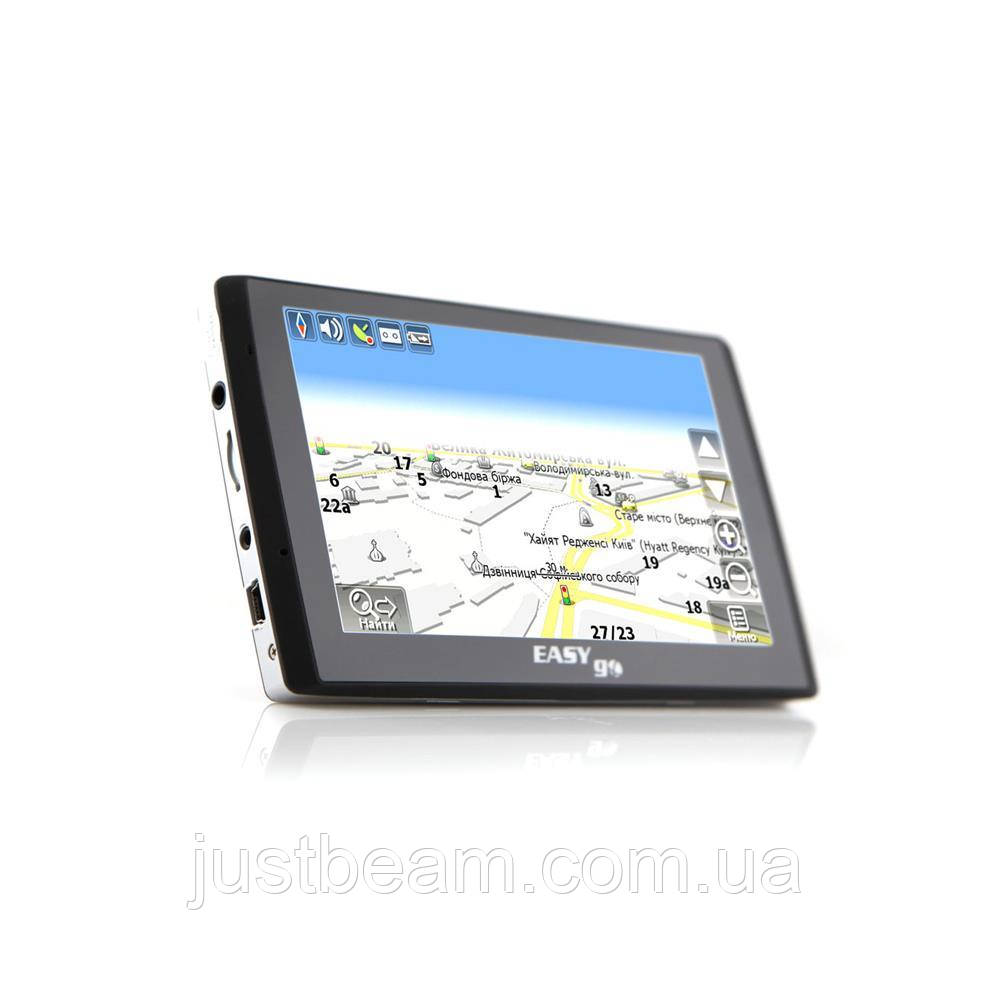 GPS навигатор EasyGo 545B-DVR с видеорегистратором - фото 1 - id-p1641049883