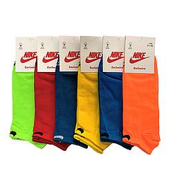 Шкарпетки чоловічі "Nike" хб, демісезонні. 41-45р. Короткі.