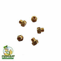 Жиклери, форсунки до газ. приладів на природний та скраплений газ