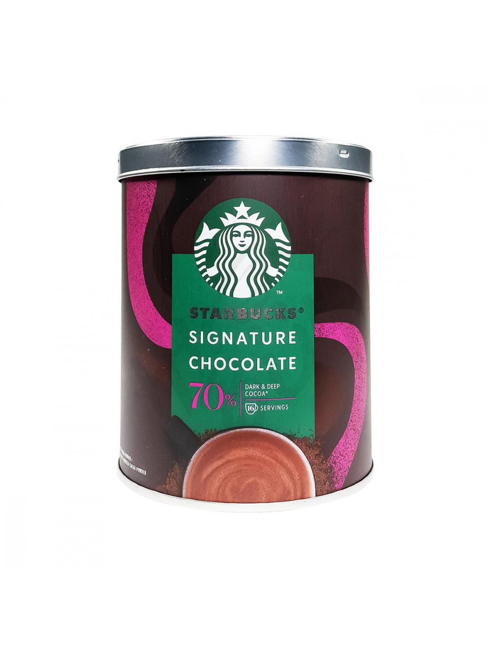 Гарячий шоколад Starbucks Signature Chocolate 70% 300g