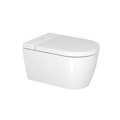 Унітаз підвісний білий DURAVIT ME by Starck 2510092000_612001012000310 з мікроліфтом 146996