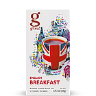 Чорний міцний чай g'tea! English Breakfast 25 пакетиків - насичений до сніданку, фото 3