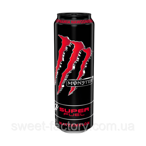 Енергетик Monster Energy Super Fuel Watermelon Кавун 568ml, фото 1