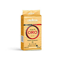 Кофе молотый Lavazza Qualita Oro 250 г Лавацца 100% Арабика