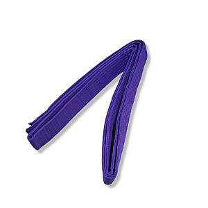 Пояс для кімоно фіолетовий 2,8 м