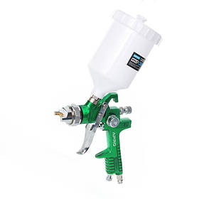 Фарборозпилювач HVLP ?1.3 мм/б пласт. 600мл APRO