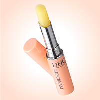 DHC Lip Cream бальзам для губ з оливковою олією, алое, солодкою, вітаміном Е, ланоліном, 1,5 г