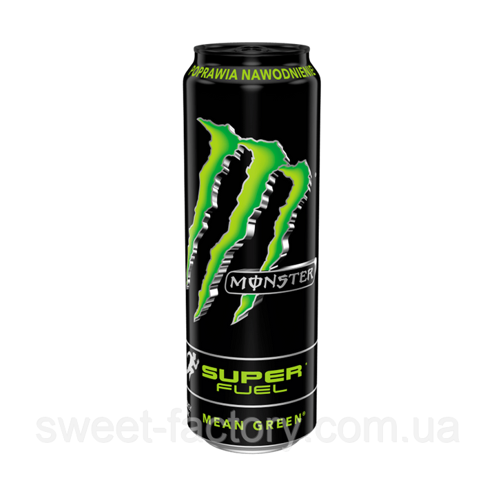 Енергетик Monster Energy Super Fuel Mean Green Цитрусовий 568ml, фото 1