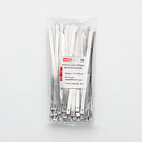 Хомут металевий 4,5х370 (100 шт) (універсальний) APRO, фото 6