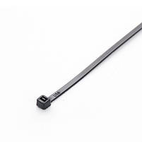 Хомут нейлоновий 5x450 чорний (100 шт) (універсальний) APRO, фото 4