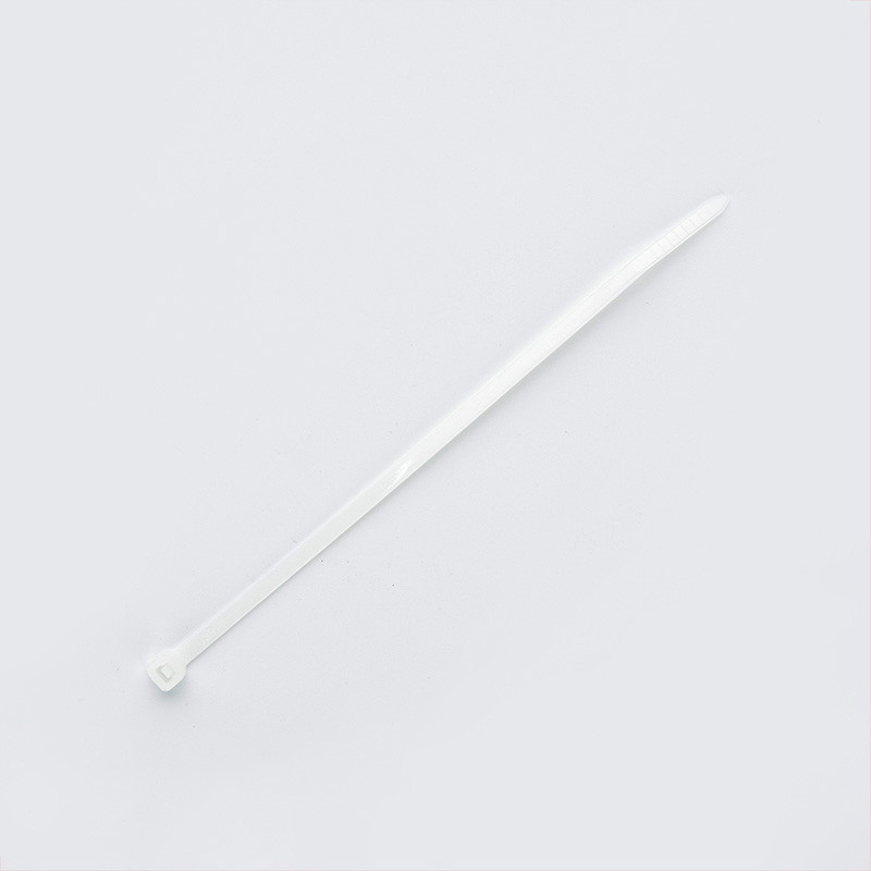 Хомут нейлоновий 5x350 білий (100 шт) (універсальний) APRO, фото 1