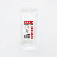 Хомут нейлоновий 4,6*200 білий (100 шт) (універсальний) APRO, фото 5