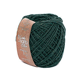Еко шнур Lady Bugeto Cotton, колір Пляшковий