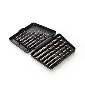 Набір свердел по металу Р6М5 пласт бокс 1,5-6,5 мм 13шт Apro