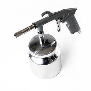 Пневмопістолет піскоструменевий (метал. бак) APRO