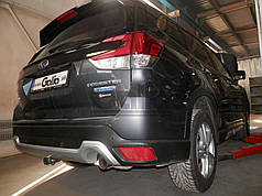 Фаркоп Subaru Forester SK 2018- (Субару Форестер) оцинкований Швидкознімний автомат на ручці