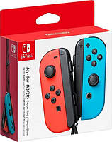 Игровой контроллер Joy-Con Nintendo Switch Neon Red/Neon Blue