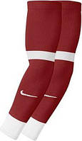 Гетры компрессионные без носка Nike MATCHFIT SLEEVE - TEAM бордовые CU6419-657