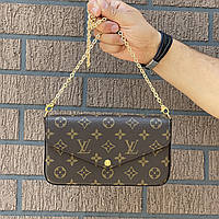 Клатч- гаманець Louis Vuitton Pochette Felicie Monogram (Луї Віттон)