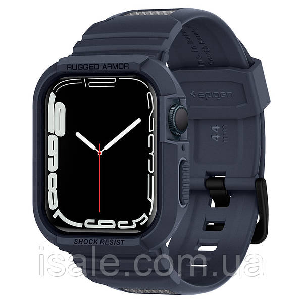 Spigen rugged armor apple watch case discount