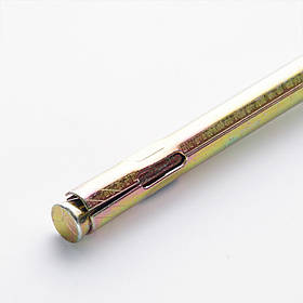 Анкер з кожухом і гайкою М8/10*150 жовтий цинк (пач. 10 шт.) APRO