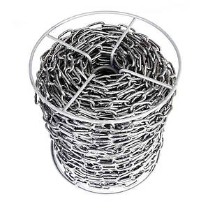 Ланцюг довголанковий 3мм БЖ бухта 100м ГОСТ1592-90 APRO