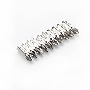 Біта РZ2*25мм хром (10шт/уп) APRO