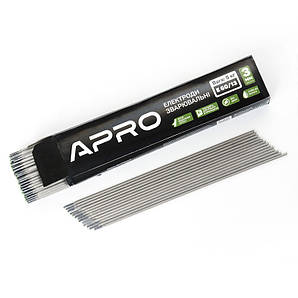 Електроди зварювальні Е 60/13 5 кг 3мм APRO