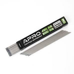 Електроди зварювальні Е 60/13 2,5 кг 3мм APRO